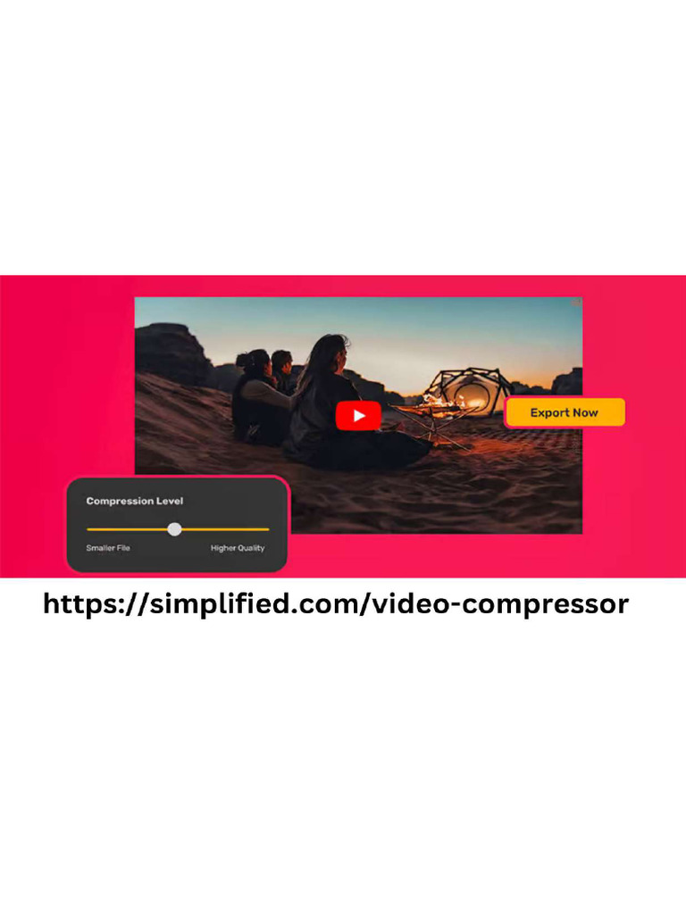 Simplified Video Compressor Your Free Tool For Video Compression PDF