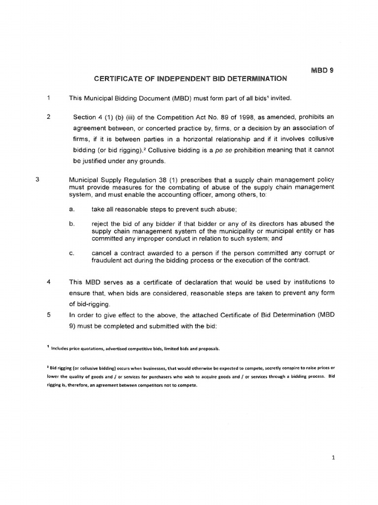 MBD 9 | PDF