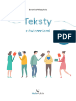 Teksty Z Cwiczeniami HelloPolish Darmowy Fragment 240410 143617