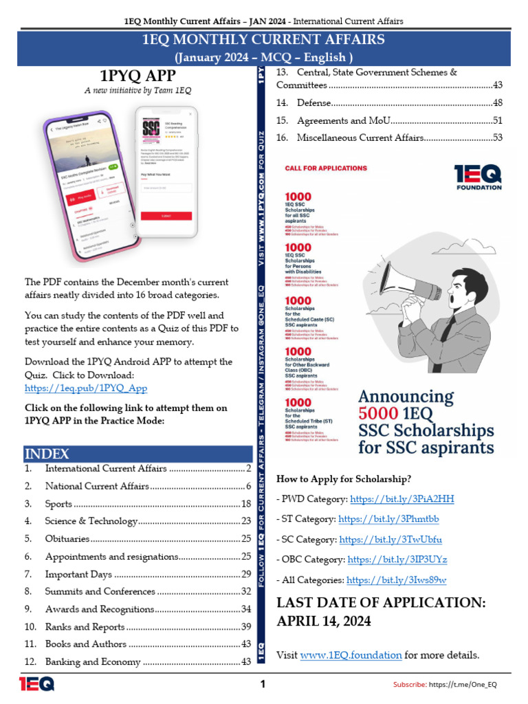 Jan - Mar 2024 - Monthly CA (ENG) | PDF | Bric