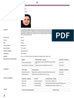 Resume Mina Ghazavi