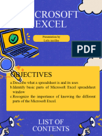 Cot 4 Excel