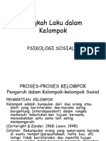 Tingkah Laku Dalam Kelompok