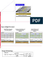 AASHTO Rigid Pavement Design