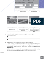 Avaliação Intercalar de Estudo Do Meio - 2.º Semestre 3º Ano