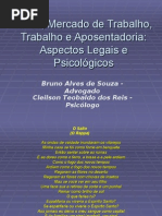 Idosos e o Mercado de Trabalho