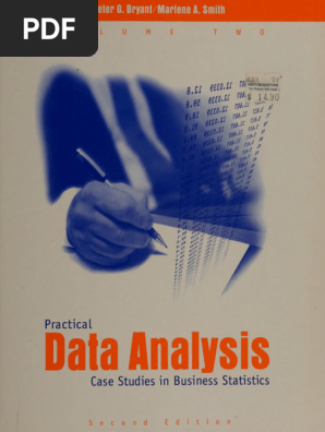 Practical Data Analysis - Case Studies in Business