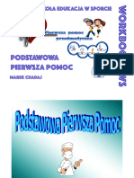 Podstawowa Pierwsza Pomoc M.chadaj