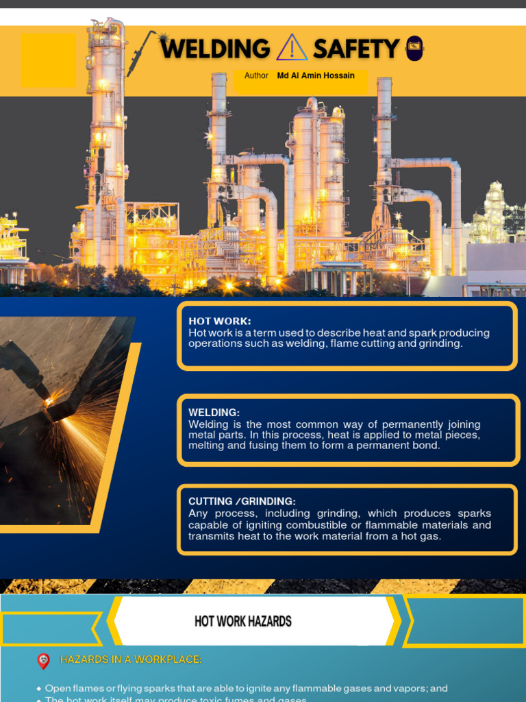 Welding Safety Guidelines and Precautions | PDF | Welding | Construction