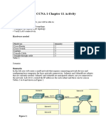 Chapter 11 Activity Networking 1