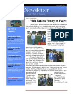Rotary Newsletter Nov 1 2011