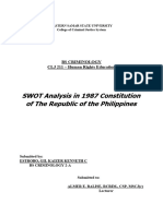 Clj-211-Swot Analysis