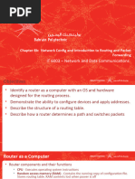 Chapter 8b Router Config