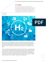 HYDROGEN THE NEXT HOPE - Electrical India Magazine On Power & Electrical Products, Renewable Energy, Transformers, Switchgear & Cables