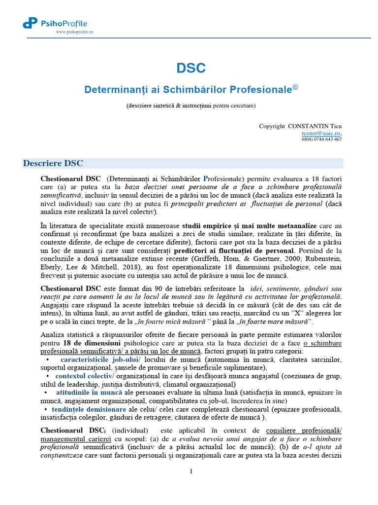 Detaliipentrucercetare DSCV 2 | PDF