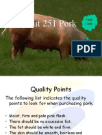 UNit 251 Pork
