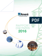 ANARE Rapport D'activité 2016