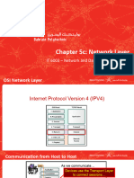 Chapter 05b Network Layer 