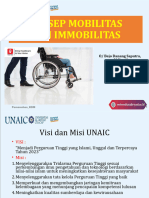Konsep Mobilitas Dan Immobilitas