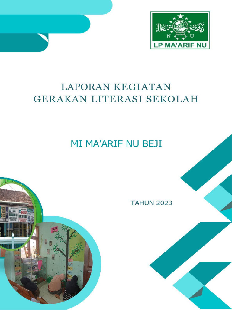 Laporan Kegiatan Gerakan Literasi Sekolah Pdf Pdf