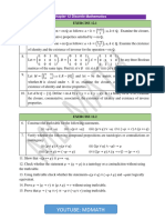 12 STD Important 5 Marks Sums