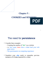 Advanced IP-Chapter-5 - Lect-11-PHP Cookies & Sessions