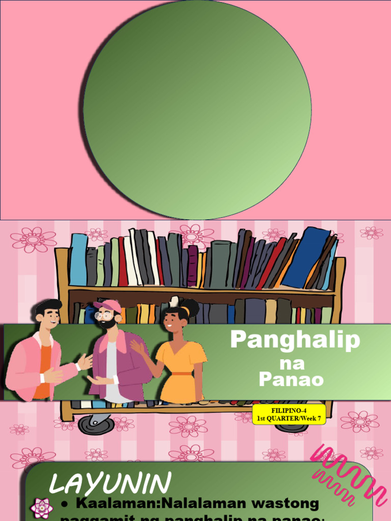 Panghalip Na Panao | PDF