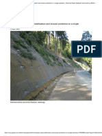 04 2018 - Slope Stabilisation - Technical Paper Database Sponsored by ARUP - Ground Engineering