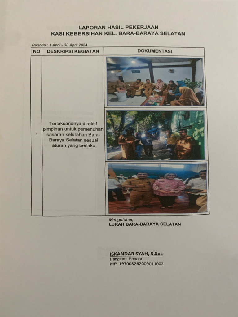 RKH 4 April | PDF