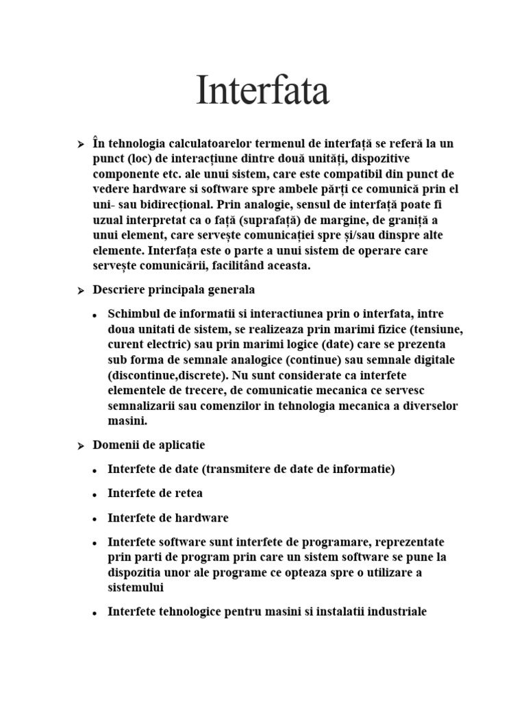 Proiect Informatica | PDF
