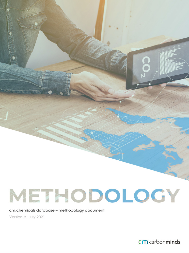 cm.chemicals Database Methodology | PDF | Life Cycle Assessment