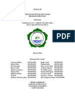 Makalah Manfaat Vco Dan Cara Pengunaannya