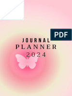 Planner Journal 2 0 2 4