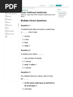 Chapter 5 - User-Defined Methods - Solutions For Class 10 ICSE Logix Kips Computer Applications With BlueJ Java - KnowledgeBoat