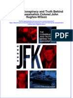 Textbook Ebook JFK The Conspiracy and Truth Behind The Assassination Colonel John Hughes Wilson All Chapter PDF