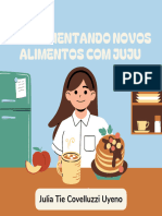 Experimentando Novos Alimentos Com Juju