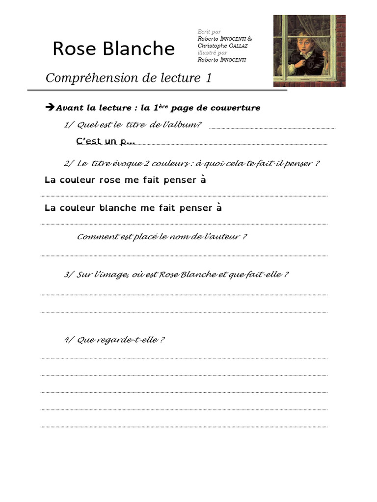 Questionnaire sur 