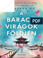 Melissa Fu - A Barackviragok Foldjen