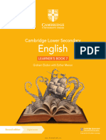 Cambridge Lower Secondary English 2ed 7 Learning Book