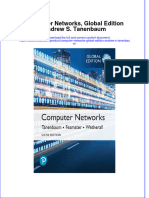 Textbook Ebook Computer Networks Global Edition Andrew S Tanenbaum All Chapter PDF