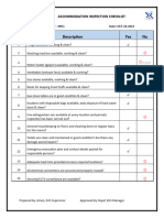 Accommodation Inspection Checklist-231026