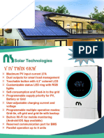 Ns 6kw Solar Hybrid Inverter