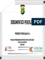 Cover Dokumentasi