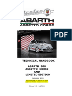 Manual Tecnico Abarth Assetto Corse