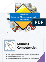 EIM - Measurement & Calculation