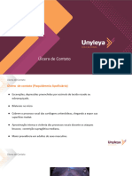 3.7.1 Úlcera de Contato