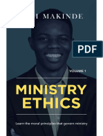 12 Ethiques Fondamentales Du Ministère - Niyi Makinde