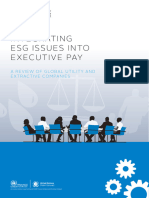 PRI - Integrating ESG Issues Into Executive Pay - 2016
