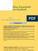 Penelitian Kuantitatif Dan Kualitatf 6