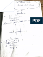 TD Électronique Numérique Et Analogiqye